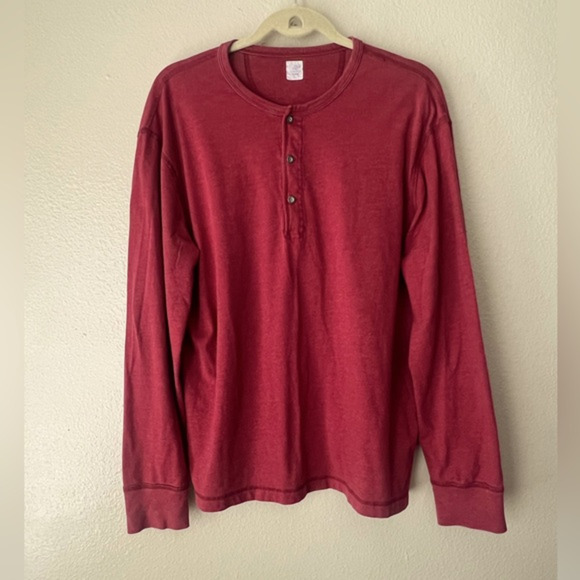 J.‎ Crew Cotton Henley - Picture 1 of 4